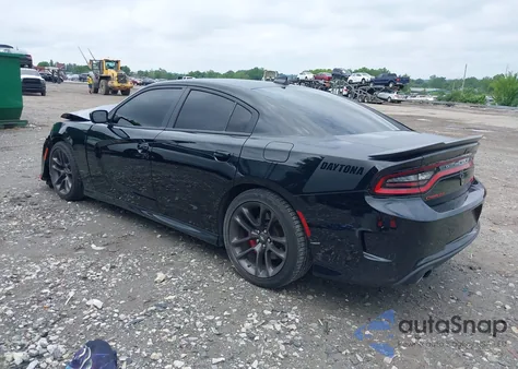 2021 Dodge Charger R/T Rwd из США, поврежденный, VIN 2C3CDXCT6MH636587